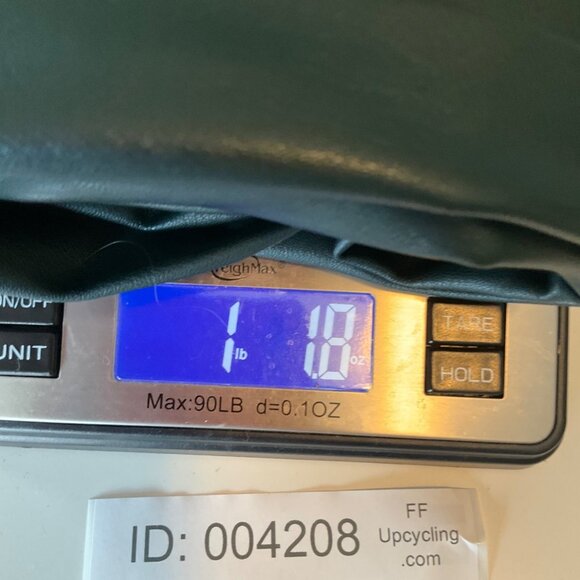 Ann Taylor Sz Medium Pants Emerald Green Faux Leather Pull-On - Picture 15 of 15